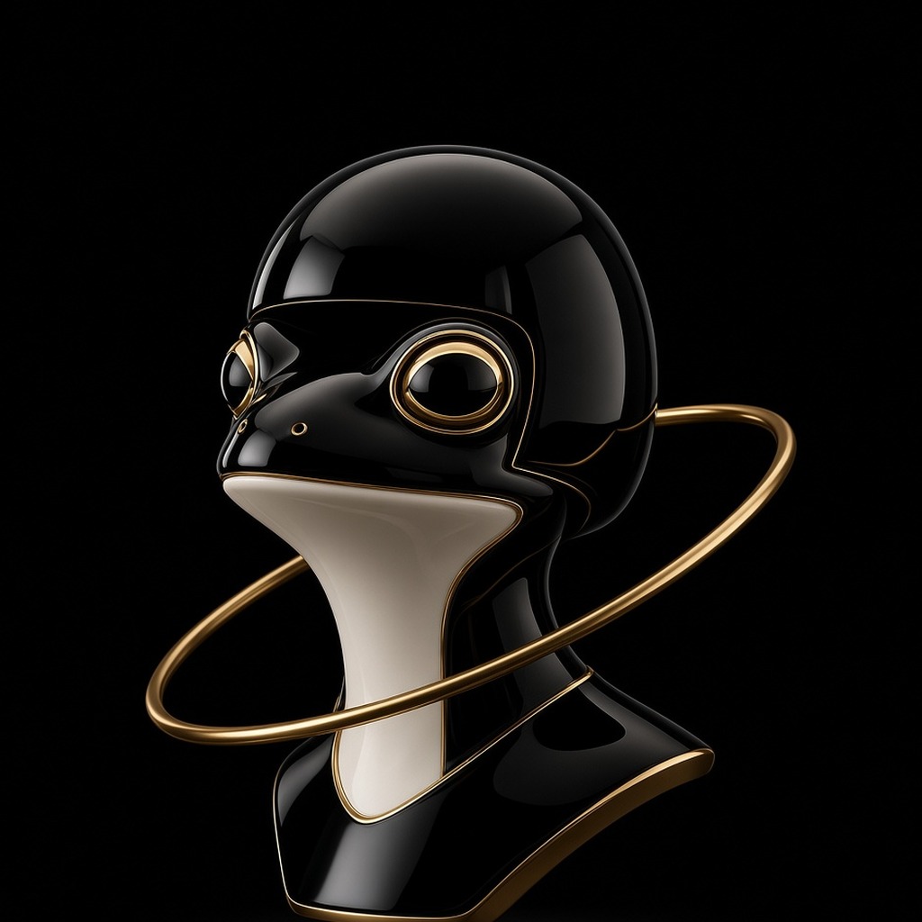 Frog cult face 03