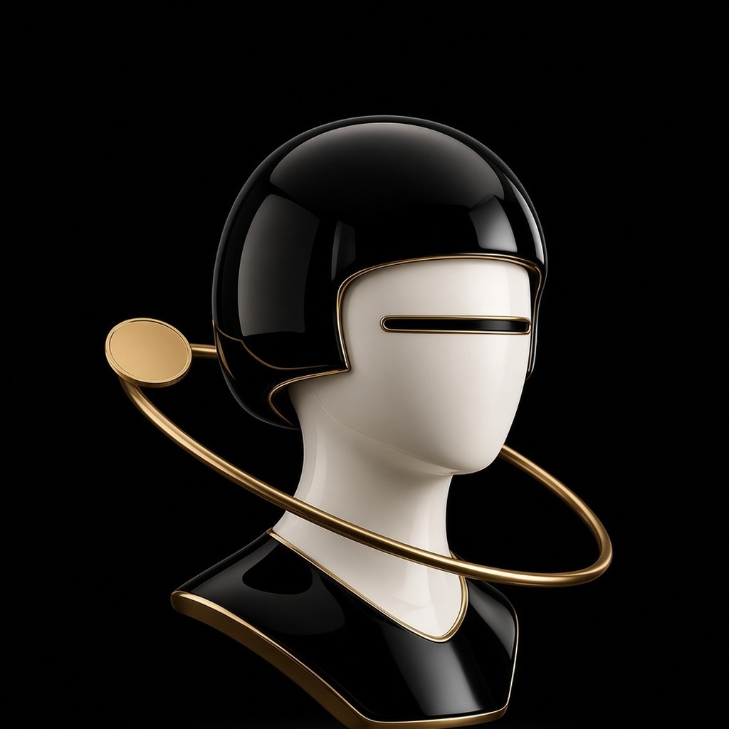 Visor cult face 09