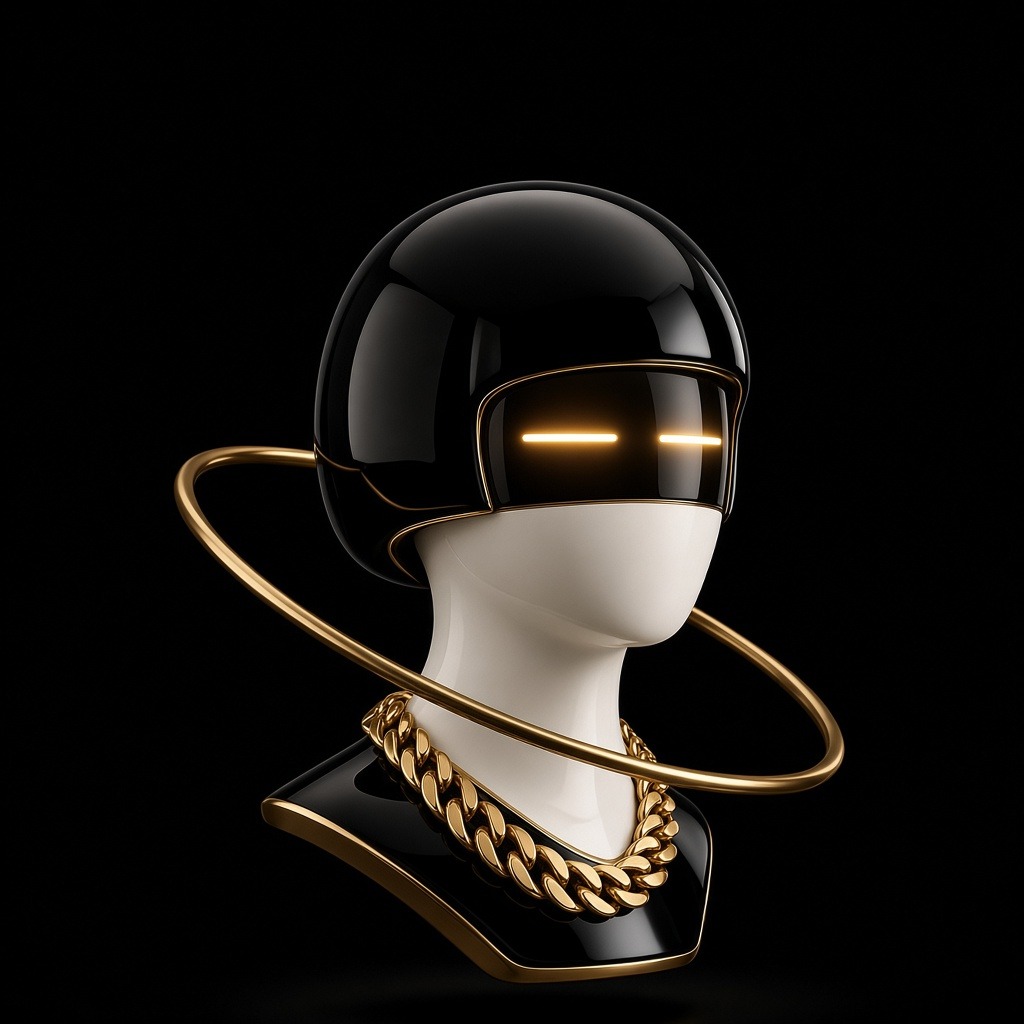 Laser chain cult face 14